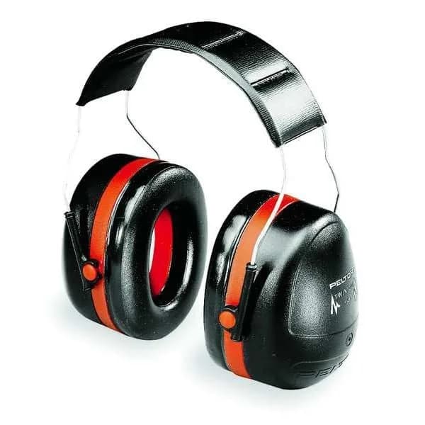 3M PELTOR Optime 105 Ear Muffs, Cap Style Hard Hat Attached, NRR 27 dB | Industrial Hearing Protection thumbnail 7