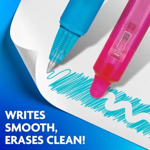 PILOT FriXion Clicker Gel Ink Pens 0.7mm Assorted Colors | Erasable, Refillable, Smooth Writing thumbnail 2