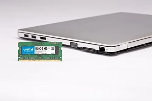 Crucial 4GB DDR3 1600 MHz CL11 Laptop Memory CT51264BF160BJ | 4GB (4096MB) DDR3L SODIMM thumbnail 5