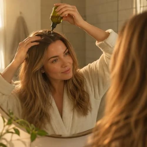 Difeel Olive Hair Oil Blend 74ml (2.5 Fl Oz) | Hydrates Dry Hair thumbnail 5