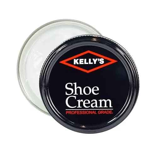Kelly's Delicate Cream Shoe Polish 1.5 oz (44 ml) | Professional Leather Shoe Cream thumbnail 2