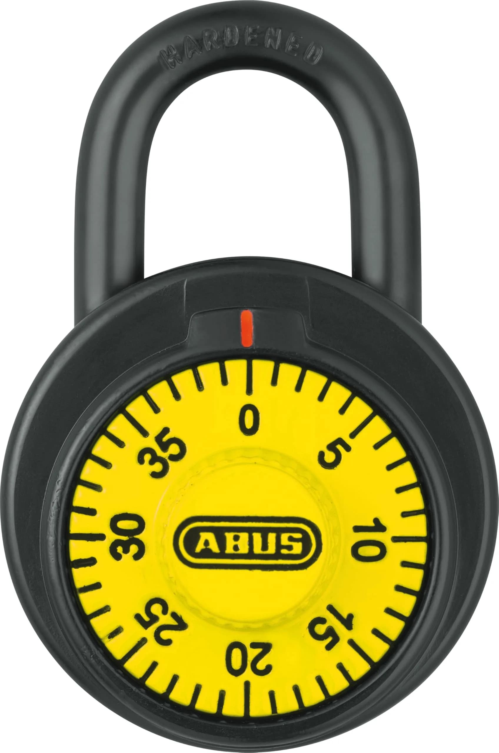 ABUS 78/50 Combination Padlock 48mm (1.89in) | Hardened Steel Shackle, Resettable 3-Dial Combination - main product image