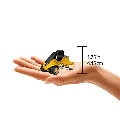 HeadBlade ATX Razor Original 1 Count (0.45g) | Rigid Body with 4-Blade Design & Non-Slip Rubber Ring thumbnail 6