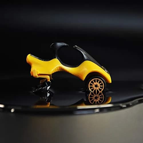 HeadBlade ATX Razor Original 1 Count (0.45g) | Rigid Body with 4-Blade Design & Non-Slip Rubber Ring thumbnail 3