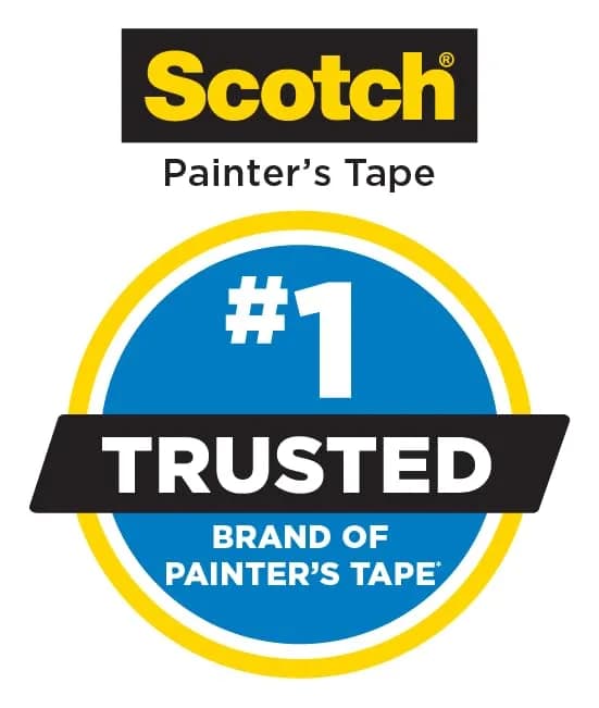 3M ScotchBlue Original Painter's Tape 1.88 in x 60 yd | Multi-Surface, Medium Adhesive, UV Resistant thumbnail 8
