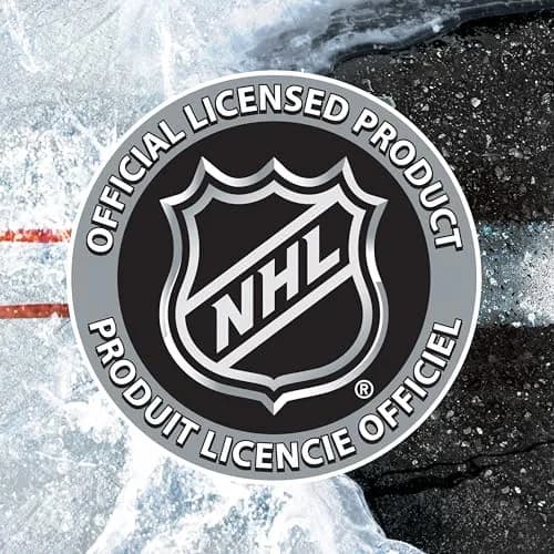Franklin Sports NHL Mini Hockey Goal + Stick Set - Pittsburgh Penguins 76 cm (28 in) x 51 cm (20 in) | Official NHL Team Toy thumbnail 5