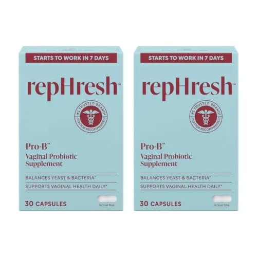 Rephresh Pro-B Vaginal Probiotic Supplement 30 Count | Supports Feminine Health & Balance thumbnail 1