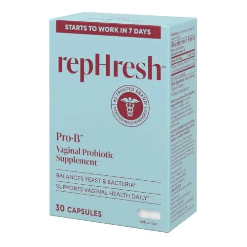 Rephresh Pro-B Vaginal Probiotic Supplement 30 Count | Supports Feminine Health & Balance thumbnail 4