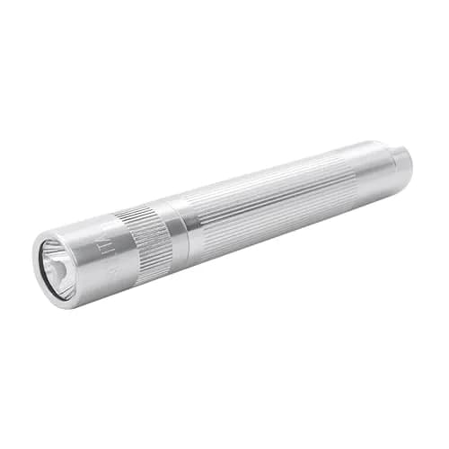 MagLite Solitaire LED Keychain Flashlight Silver | 47 Lumens, 46m Beam, AAA Battery Included thumbnail 1