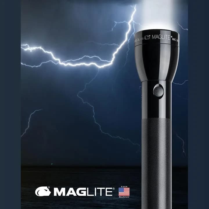 MagLite Solitaire LED Flashlight Blue 8.1 cm (3.19 inches) | Compact Keychain Light thumbnail 3