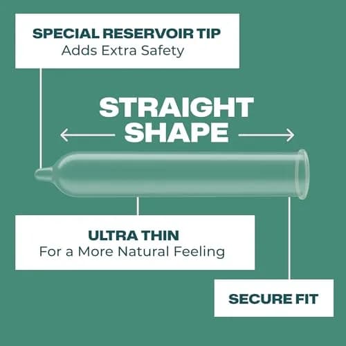 Trojan Ultra Thin Plus Spermicide Condoms 12 Count | Natural Feeling & Extra Pregnancy Protection thumbnail 4