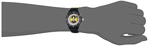 Accutime Kids Batman Analog Quartz Wristwatch with Logo Face & Canvas Strap for Boys, Girls & Adults (Model: BAT5038) thumbnail 2