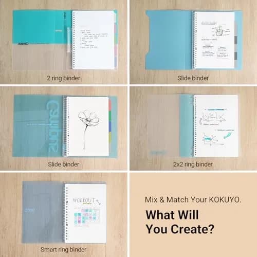 KOKUYO Campus A4 Loose Leaf Paper, 75gsm Sarasara Smooth Writing, 250 Sheets | Professional Japan Quality thumbnail 5