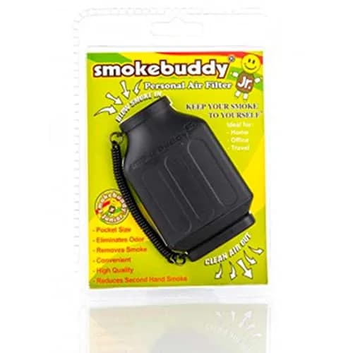 smokebuddy smokebuddy Jr Black Personal Air Filter | Odorless Smoke Removal (70-120 chars) thumbnail 1