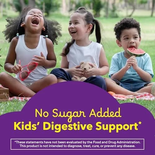 Lil Critters Kids Fiber Gummies for Digestive Support | Sugar Free, 90 Count (Pack of 1) thumbnail 6