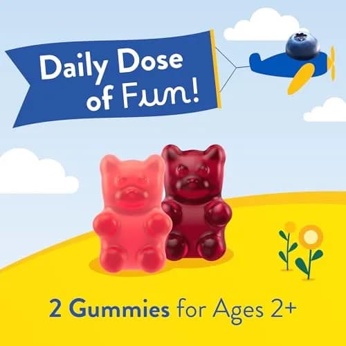 Lil Critters Kids Fiber Gummies for Digestive Support | Sugar Free, 90 Count (Pack of 1) thumbnail 9