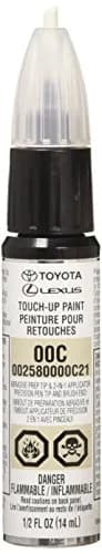Toyota Genuine Clear Coat Touch-Up Paint Pen 14ml (0.5 fl oz) | For Small Scratches & Chips thumbnail 1