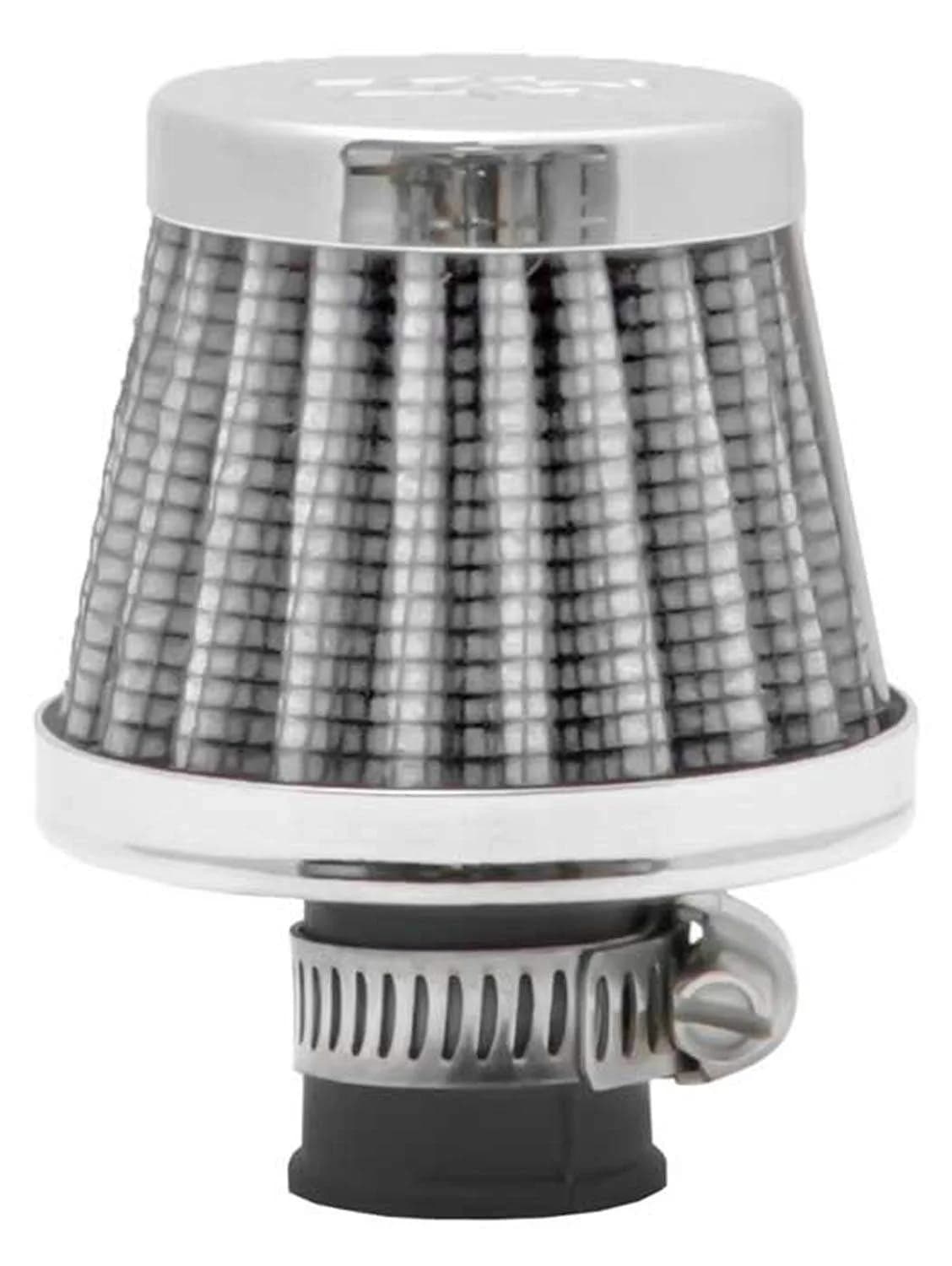 K&N 62-1600WT Breather Air Filter 1.75 in Height | High Performance, Washable, Reusable Engine Filter - main product image