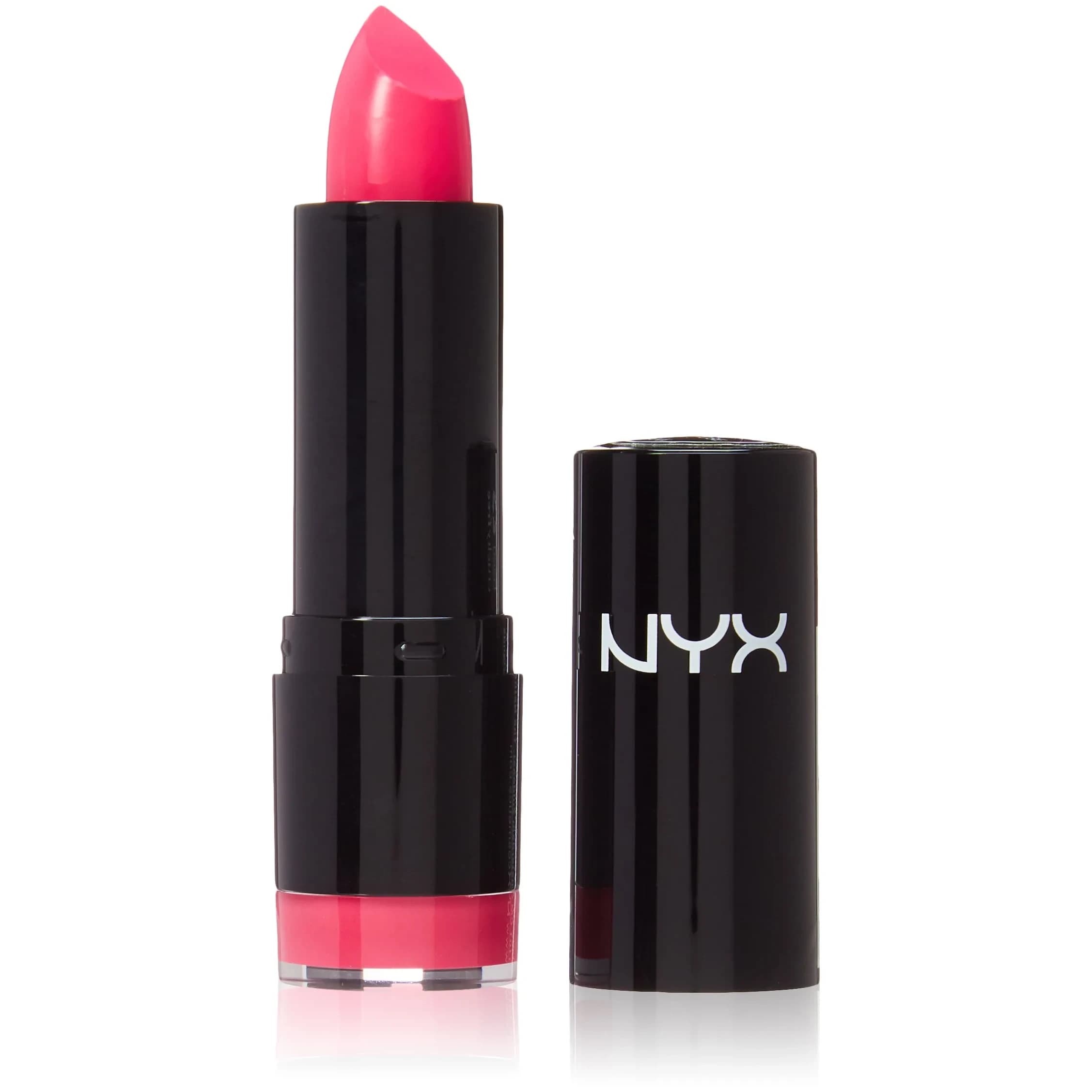 NYX PROFESSIONAL MAKEUP Extra Creamy Round Lipstick - Pink Lyric (Bright Blue-Toned Pink) 2.7in (6.6cm) - main product image