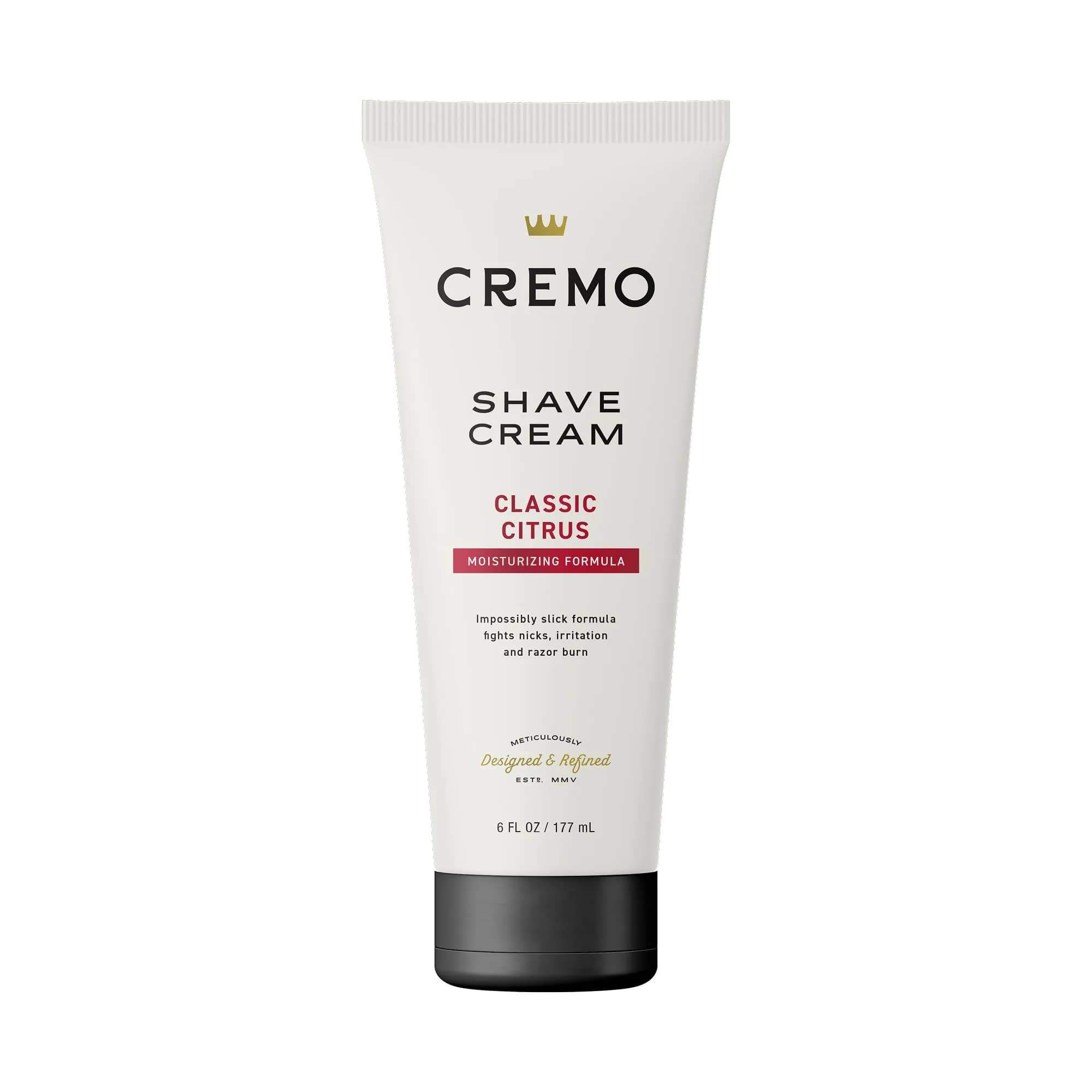 Cremo Shaving Cream for Men, Original, 177ml (6 Fl Oz) | Slick Formula for Close Shave