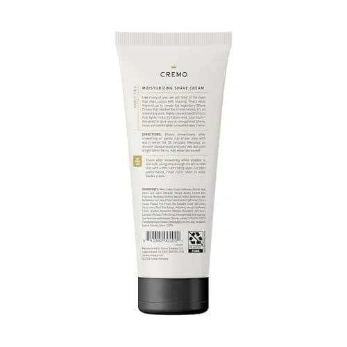 Cremo Shaving Cream for Men, Original, 177ml (6 Fl Oz) | Slick Formula for Close Shave thumbnail 3