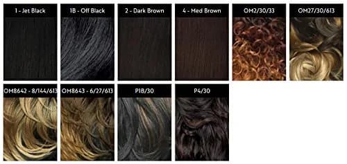 FREETRESS BRAIDS PALM GIRL Shake N Go Synthetic Ponytail 4/27 | Glueless, Straight, Medium, Polyester thumbnail 2