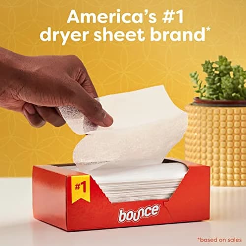 Bounce Outdoor Fresh Fabric Softener Dryer Sheets 34 Count | Controls Static & Reduces Wrinkles thumbnail 3