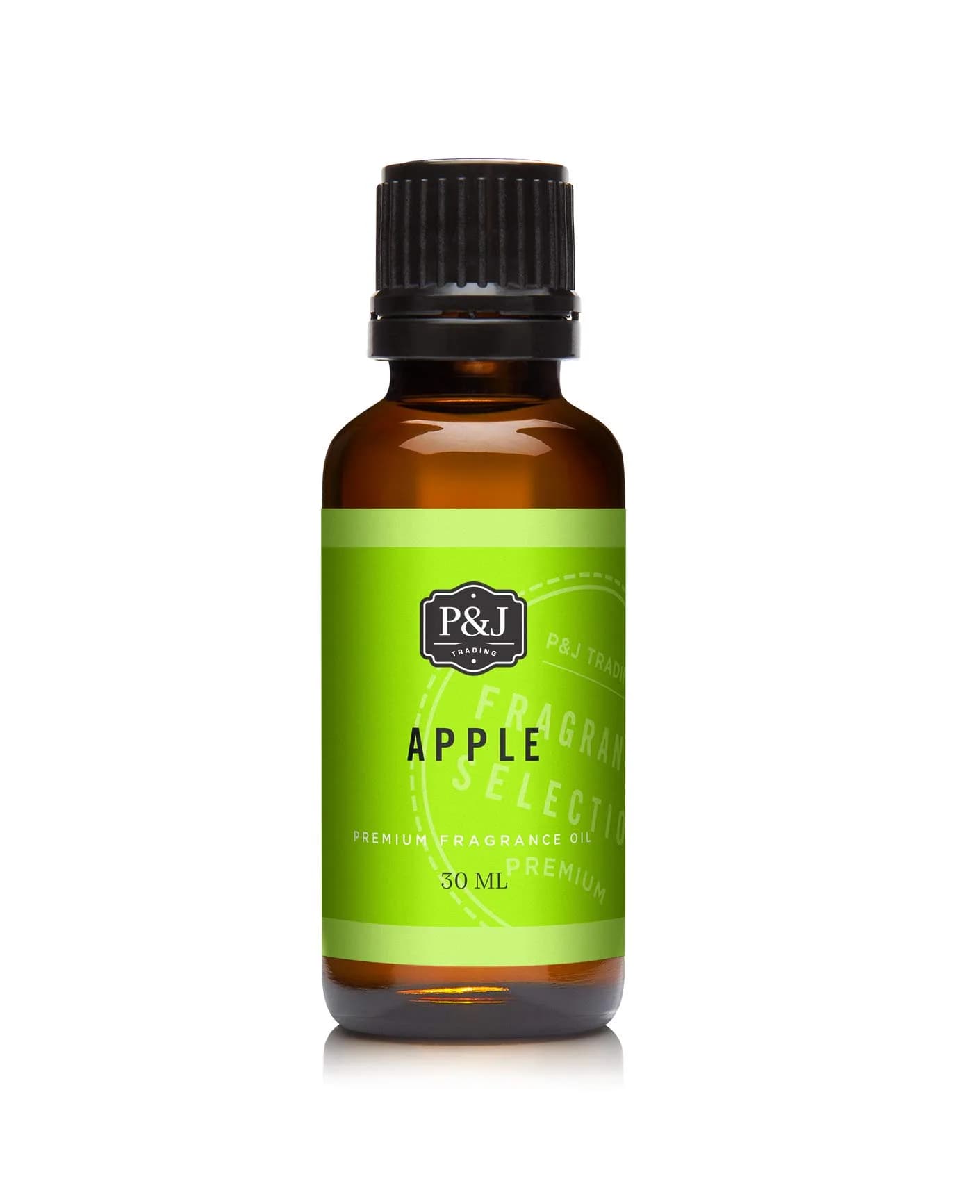 P&J Trading Green Apple Fragrance Oil for Diffusers & Crafts, 30ml (1.01 fl oz) | IFRA Certified Master Perfumer Blend