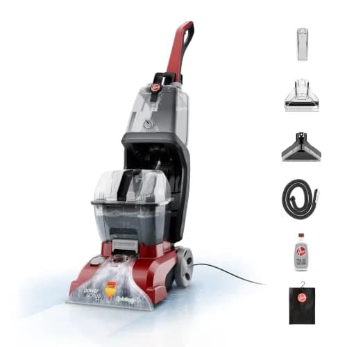 Hoover PowerScrub Deluxe Carpet Cleaner Machine, Pet & Upholstery Tools | Deep Stain Removal & Fast Drying thumbnail 1