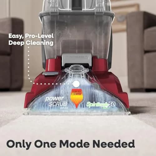 Hoover PowerScrub Deluxe Carpet Cleaner Machine, Pet & Upholstery Tools | Deep Stain Removal & Fast Drying thumbnail 5