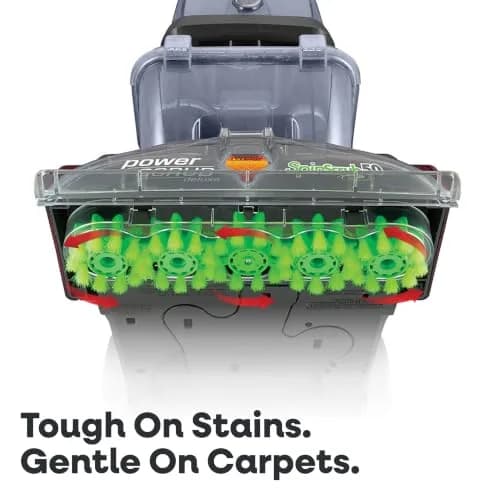 Hoover PowerScrub Deluxe Carpet Cleaner Machine, Pet & Upholstery Tools | Deep Stain Removal & Fast Drying thumbnail 6