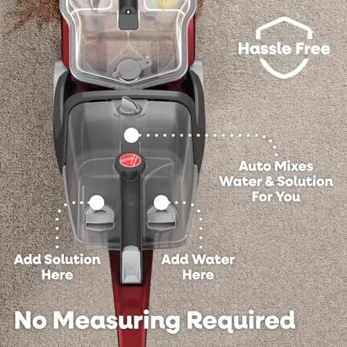 Hoover PowerScrub Deluxe Carpet Cleaner Machine, Pet & Upholstery Tools | Deep Stain Removal & Fast Drying thumbnail 4