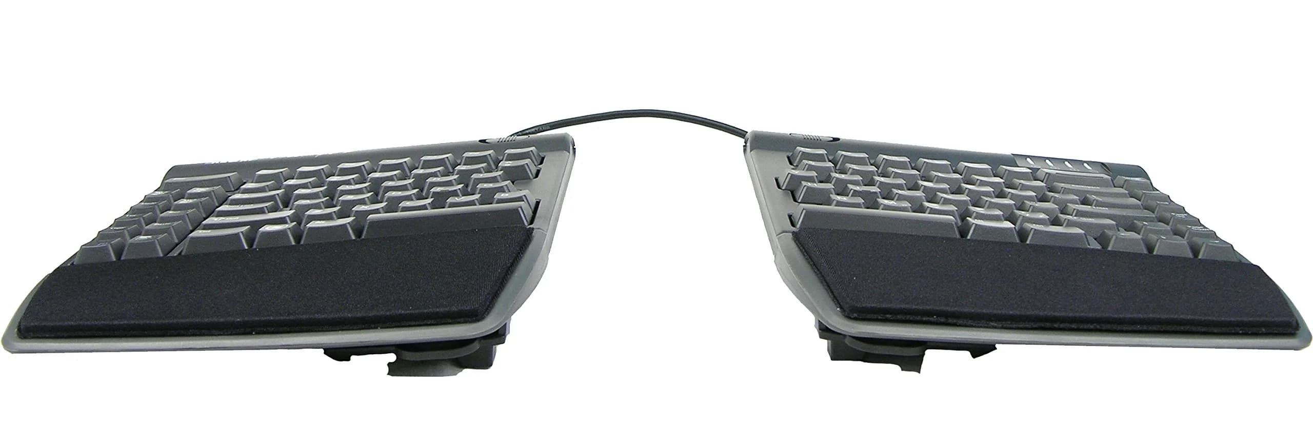 KINESIS Freestyle2 Ergonomic Keyboard for Mac | Adjustable Split Design, VIP3 Lifters, Low-Force Membrane Switches - main product image