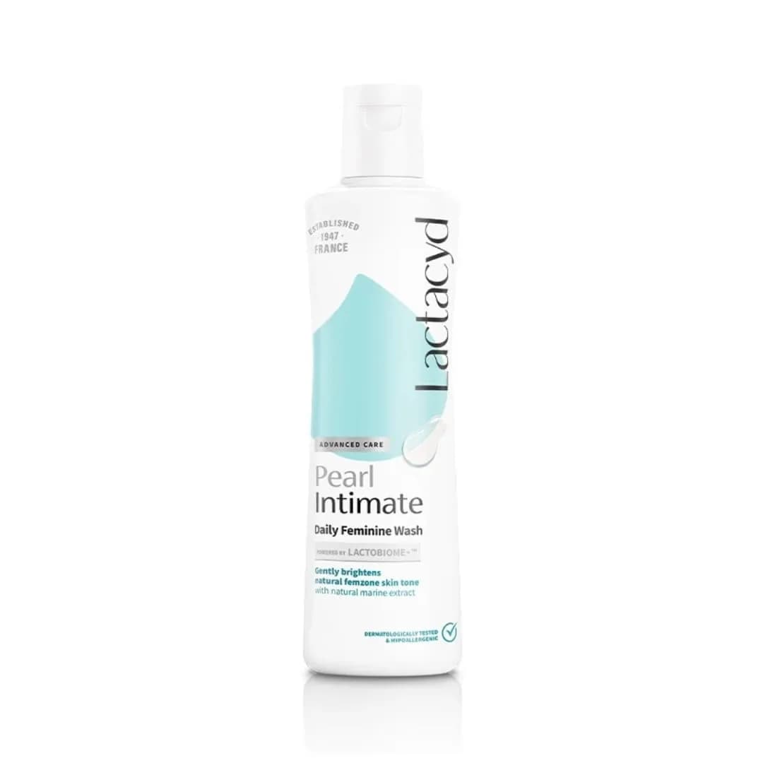 Lactacyd White Intimate Whitening Daily Feminine Wash 150ml (5.07 Fl Oz) | pH Balanced & Hypoallergenic - main product image