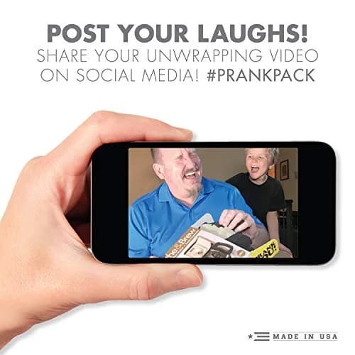 Prank Pack Wake & Bake Prank Gift Box | Hilarious Gag Gift for Pranksters thumbnail 9