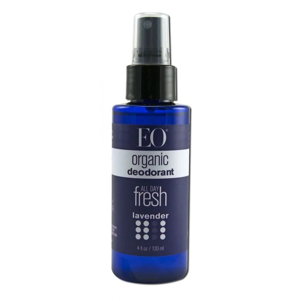 EO Organic Deodorant Spray Lavender 354ml (4 Fl Oz Each) | Natural Odor Protection - main product image