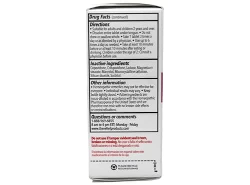 TRP THE RELIEF PRODUCTS Fibromyalgia Tablets 70 Count | Natural Fast Dissolving Relief thumbnail 4