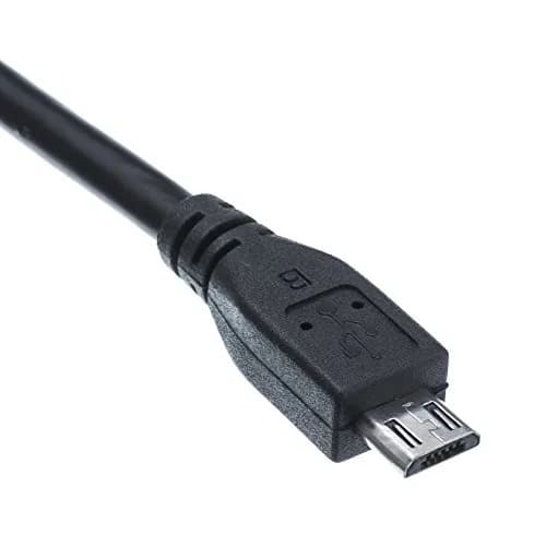 CableWholesale 1.5 ft (18 in) Micro USB 2.0 Cable Black | Syncs Data at 480 Mbps thumbnail 3
