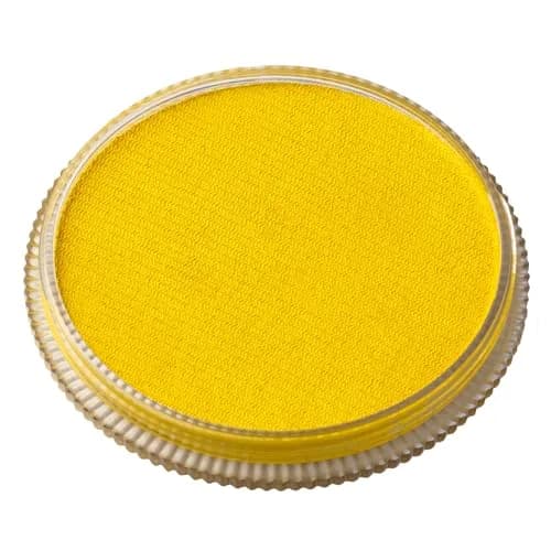 TAG Body Art Pearl Yellow Face Paint 32gm (1.13 oz) | Hypoallergenic, Non-Toxic, Wax-Based Formula thumbnail 4
