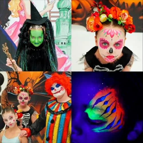 TAG Body Art Pearl Yellow Face Paint 32gm (1.13 oz) | Hypoallergenic, Non-Toxic, Wax-Based Formula thumbnail 7