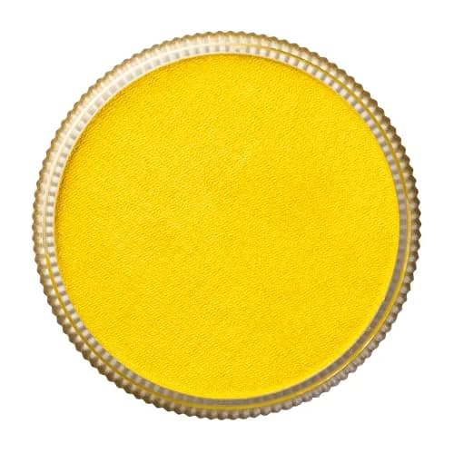 TAG Body Art Pearl Yellow Face Paint 32gm (1.13 oz) | Hypoallergenic, Non-Toxic, Wax-Based Formula thumbnail 2