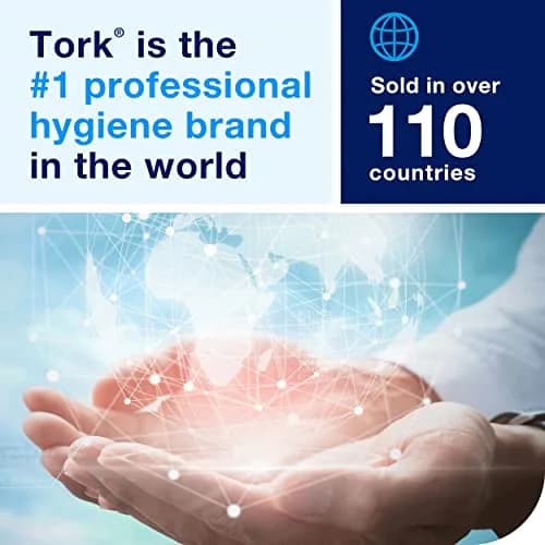 Tork Matic Paper Hand Towel Roll Natural H1, 6 Rolls x 700 ft | Eco-Friendly Recycled Fiber thumbnail 8