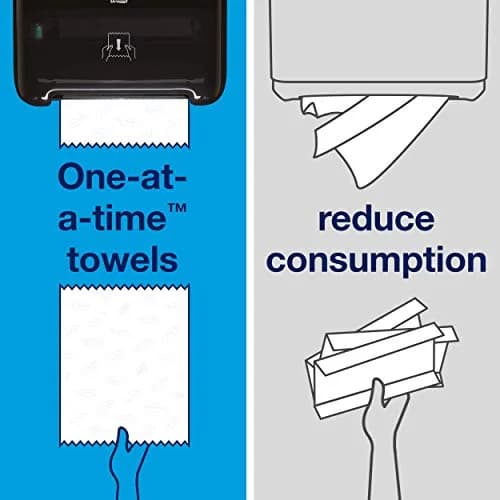 Tork Matic Paper Hand Towel Roll Natural H1, 6 Rolls x 700 ft | Eco-Friendly Recycled Fiber thumbnail 3