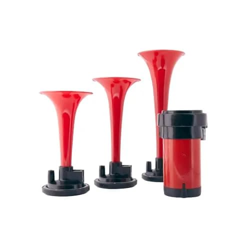Hella Triple Tone Air Horn Kit with 12V Compressor | 118dB Loud Horn for Vehicles
