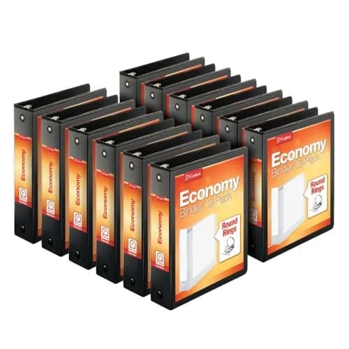 Cardinal Economy 3-Ring Binder 2" Round Rings 475 Sheets | ClearVue Presentation View thumbnail 1
