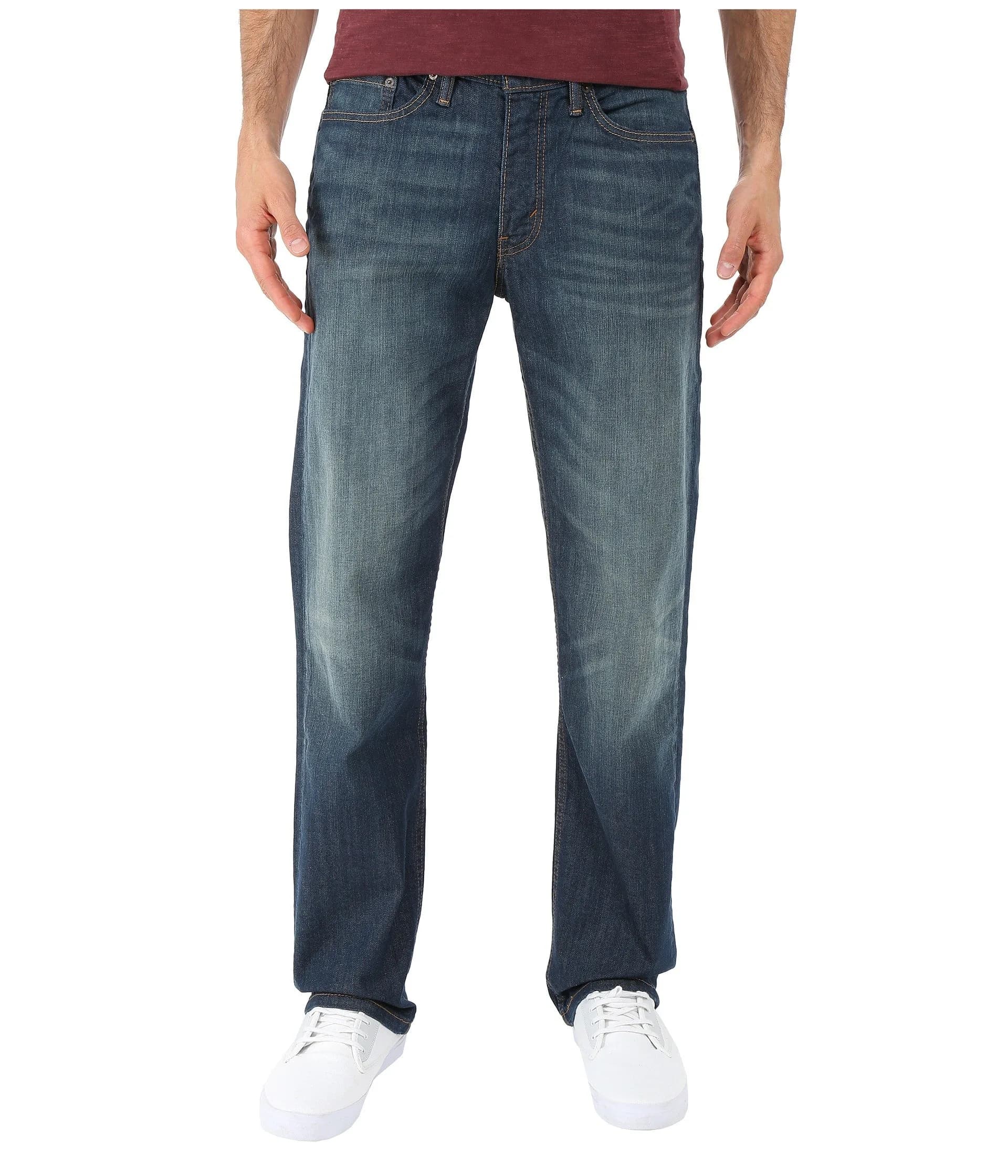 Levi's 514 Straight Fit Stretch Jeans 36W 29L | Comfortable, Durable & Stylish for Men - main product image
