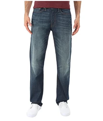 Levi's 514 Straight Fit Stretch Jeans 36W 29L | Comfortable, Durable & Stylish for Men thumbnail 1