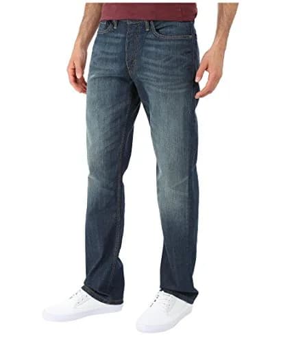 Levi's 514 Straight Fit Stretch Jeans 36W 29L | Comfortable, Durable & Stylish for Men thumbnail 2