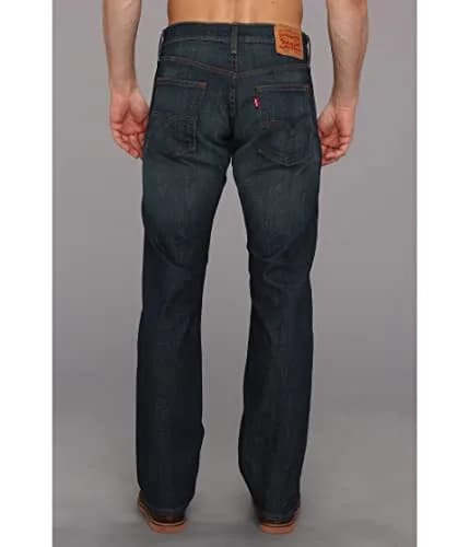 Levi's 514 Straight Fit Stretch Jeans 36W 29L | Comfortable, Durable & Stylish for Men thumbnail 3