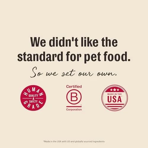 The Honest Kitchen Wholemade Grain Free Beef Recipe Dehydrated Dog Food 10 lb (4.54 kg) | Makes 40 lbs of Wholesome Food thumbnail 7